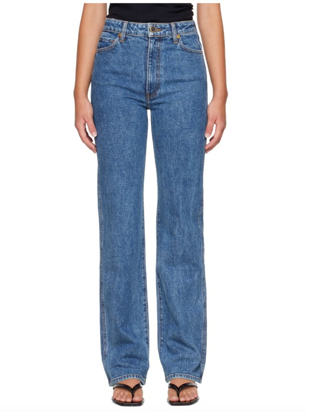 Khaite Danielle Stretch Denim - NWOT- Size 27- Boone
